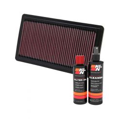 K&N Air Filter 33-2279 + Recharge Kit