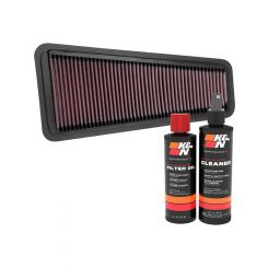 K&N Air Filter 33-2281 + Recharge Kit