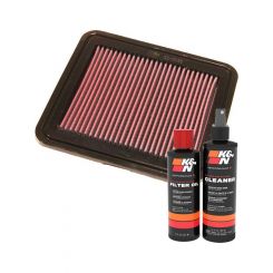K&N Air Filter 33-2285 + Recharge Kit