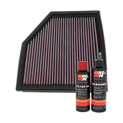 K&N Air Filter 33-2292 + Recharge Kit