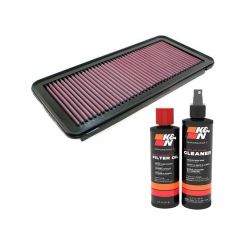 K&N Air Filter 33-2313 + Recharge Kit