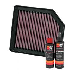 K&N Air Filter 33-2342 + Recharge Kit