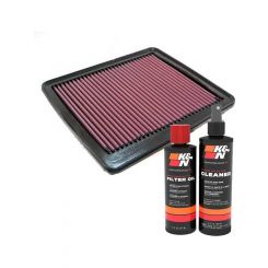 K&N Air Filter 33-2346 + Recharge Kit