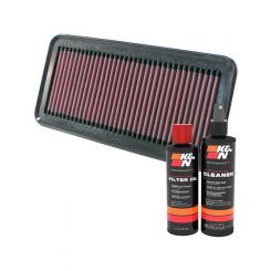 K&N Air Filter 33-2354 + Recharge Kit