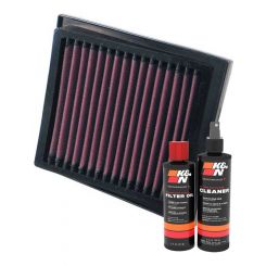 K&N Air Filter 33-2359 + Recharge Kit