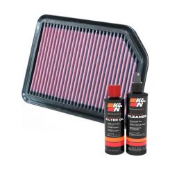 K&N Air Filter 33-2361 + Recharge Kit