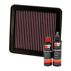 K&N Air Filter 33-2380 + Recharge Kit