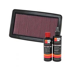 K&N Air Filter 33-2383 + Recharge Kit