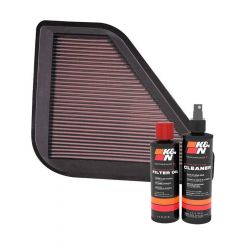 K&N Air Filter 33-2394 + Recharge Kit
