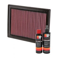 K&N Air Filter 33-2409 + Recharge Kit