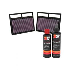 K&N Air Filter 33-2412 + Recharge Kit
