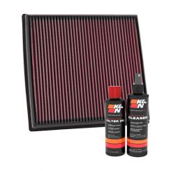 K&N Air Filter 33-2428 + Recharge Kit