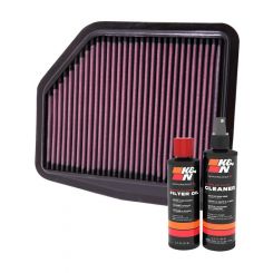 K&N Air Filter 33-2429 + Recharge Kit