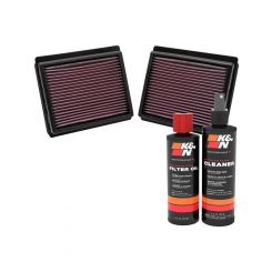 K&N Air Filter 33-2440 + Recharge Kit