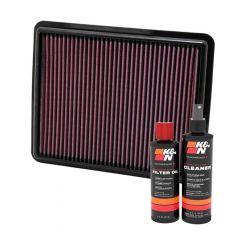 K&N Air Filter 33-2448 + Recharge Kit