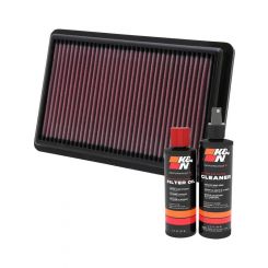 K&N Air Filter 33-2454 + Recharge Kit