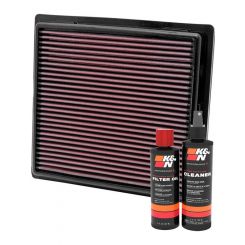 K&N Air Filter 33-2457 + Recharge Kit