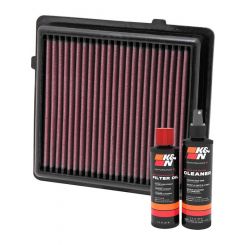 K&N Air Filter 33-2464 + Recharge Kit