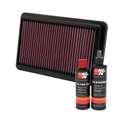 K&N Air Filter 33-2473 + Recharge Kit