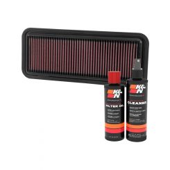 K&N Air Filter 33-2486 + Recharge Kit