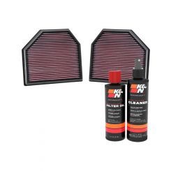 K&N Air Filter 33-2488 + Recharge Kit
