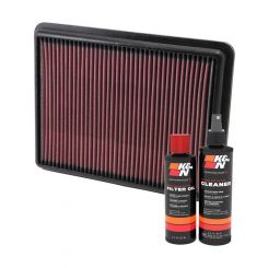 K&N Air Filter 33-2493 + Recharge Kit