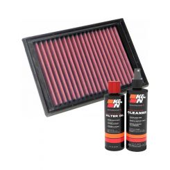 K&N Air Filter 33-2510 + Recharge Kit
