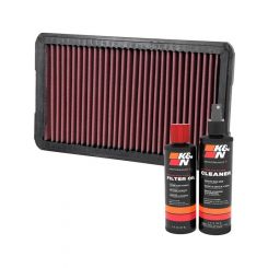 K&N Air Filter 33-2530 + Recharge Kit