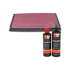 K&N Air Filter 33-2539 + Recharge Kit