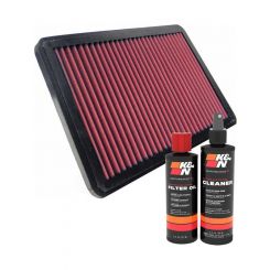 K&N Air Filter 33-2546 + Recharge Kit