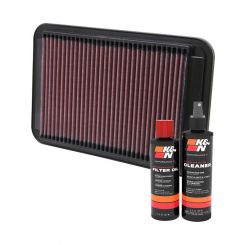 K&N Air Filter 33-2672 + Recharge Kit
