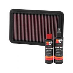 K&N Air Filter 33-2676 + Recharge Kit