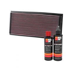 K&N Air Filter 33-2678 + Recharge Kit
