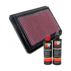 K&N Air Filter 33-2679 + Recharge Kit