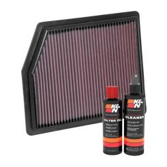 K&N Air Filter 33-2713 + Recharge Kit