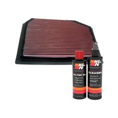 K&N Air Filter 33-2731 + Recharge Kit