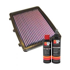 K&N Air Filter 33-2748-1 + Recharge Kit