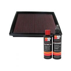 K&N Air Filter 33-2759 + Recharge Kit