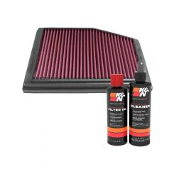 K&N Air Filter 33-2773 + Recharge Kit