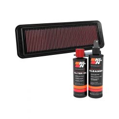 K&N Air Filter 33-2784 + Recharge Kit