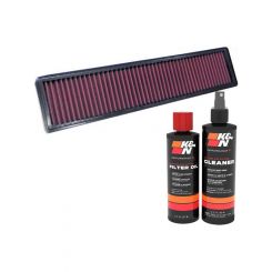 K&N Air Filter 33-2807 + Recharge Kit