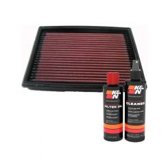 K&N Air Filter 33-2813 + Recharge Kit