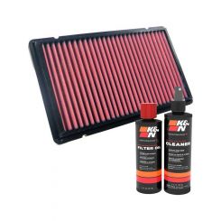 K&N Air Filter 33-2816 + Recharge Kit