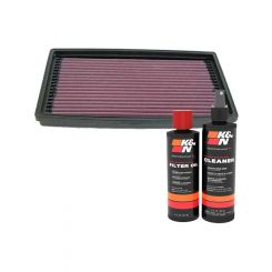 K&N Air Filter 33-2819 + Recharge Kit