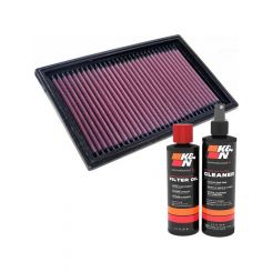 K&N Air Filter 33-2824 + Recharge Kit
