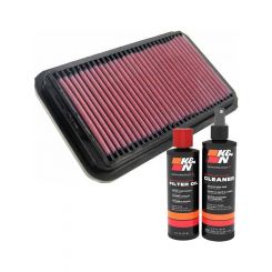 K&N Air Filter 33-2826 + Recharge Kit