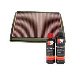 K&N Air Filter 33-2848 + Recharge Kit