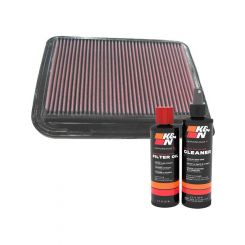 K&N Air Filter 33-2852 + Recharge Kit