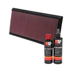 K&N Air Filter 33-2857 + Recharge Kit