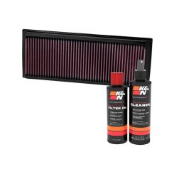 K&N Air Filter 33-2865 + Recharge Kit